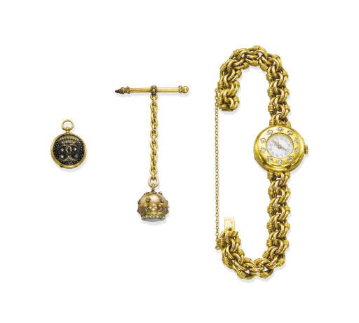 THREE LADY'S ANTIQUE WATCHES