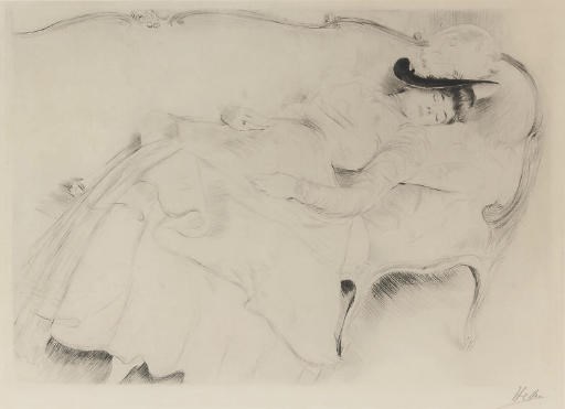 Paul Cesar Helleu (1859-1927)