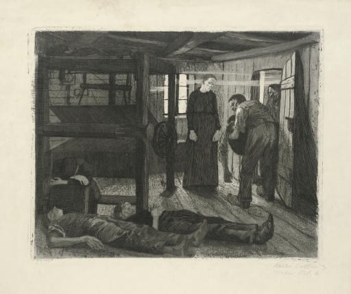 Kathe Kollwitz (1867-1945)