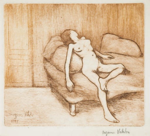 Suzanne Valadon (1865-1938)