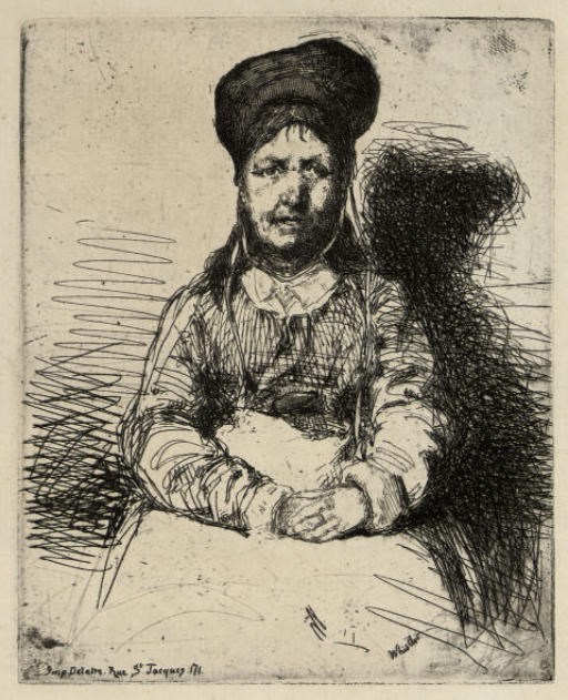 James Abbott McNeill Whistler (1834-1903)