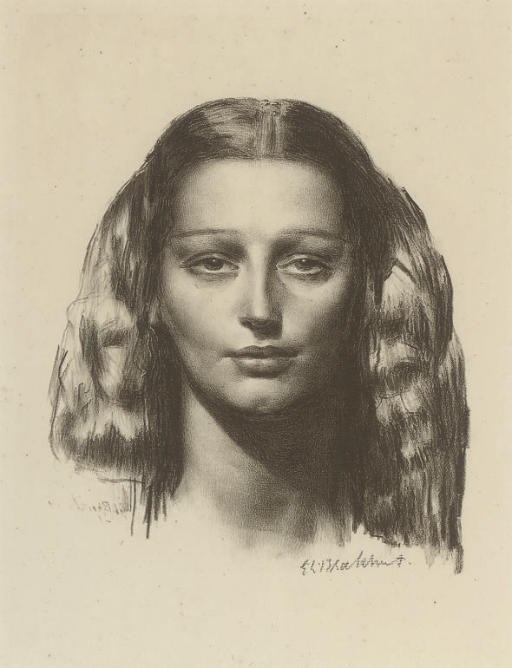 Gerald Leslie Brockhurst (1890-1978)