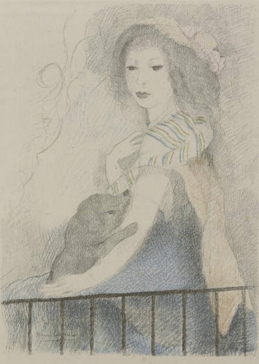 After Marie Laurencin