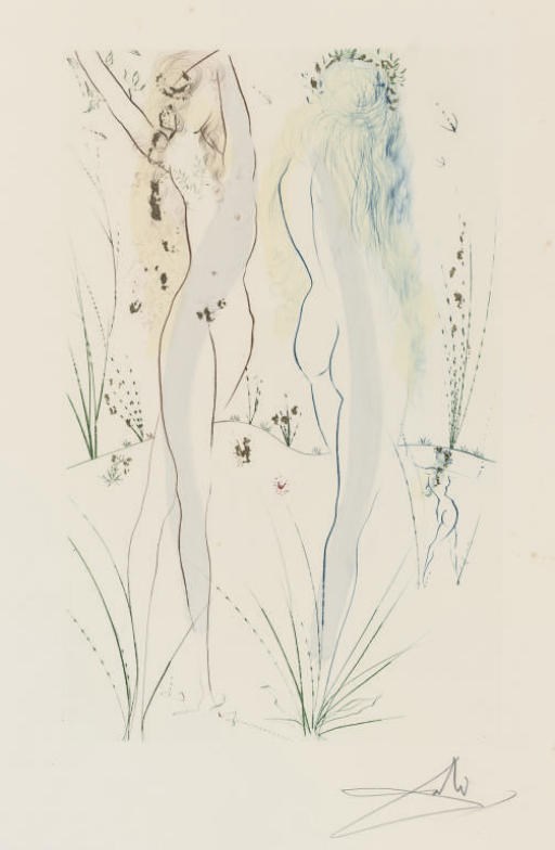 Salvador Dali (1904-1989)