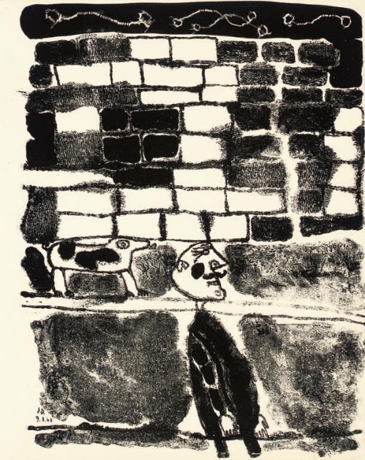 Jean Dubuffet (1901-1985)
