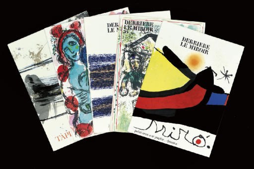Marc Chagall, Joan Miró, Antoni Tàpies