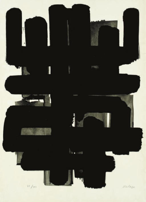 Pierre Soulages (B. 1919)