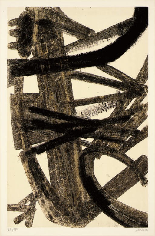 After Pierre Soulages