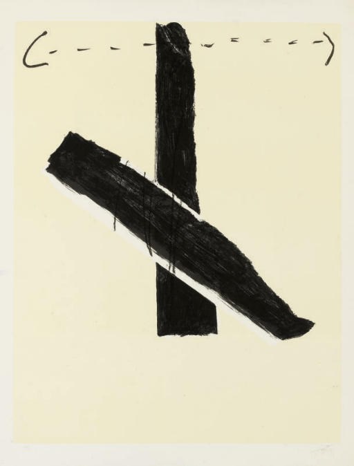 Antoni Tapies (B. 1923)