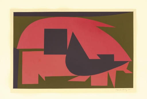 Victor Vasarely (1908-1997)