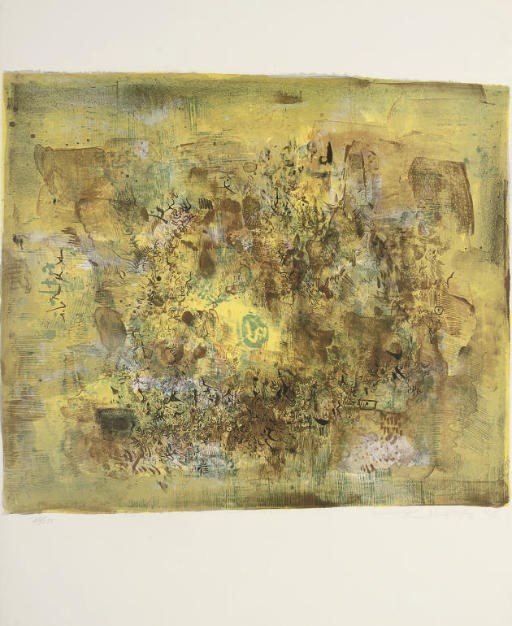 Zao Wou-Ki (B. 1921)