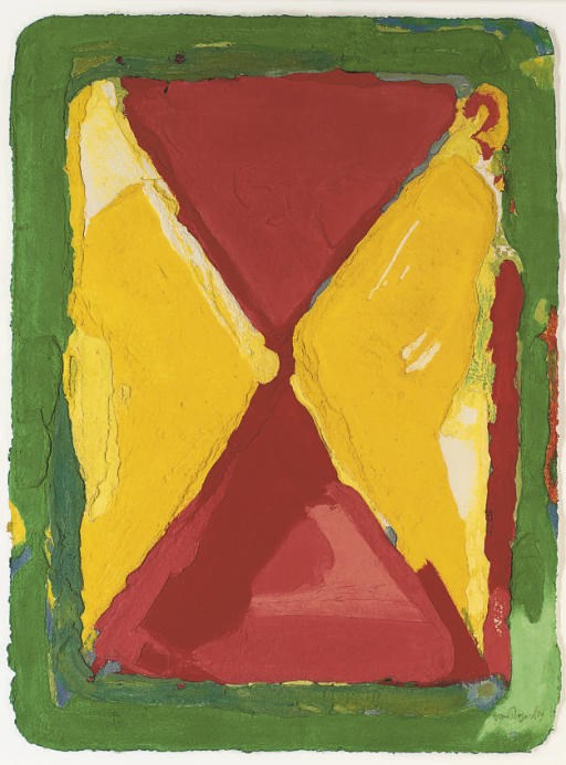 Bram Bogart (B. 1921)
