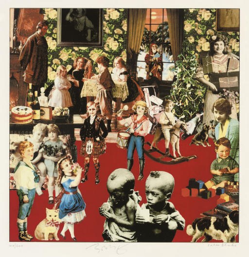 Sir Peter Blake (B. 1932)
