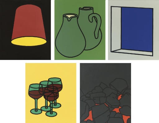 Patrick Caulfield (1936-2005)