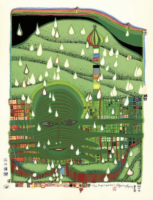Friedensreich Hundertwasser