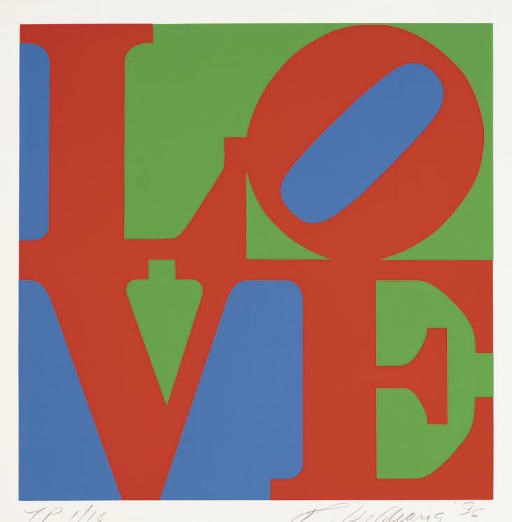 Robert Indiana (B. 1928)
