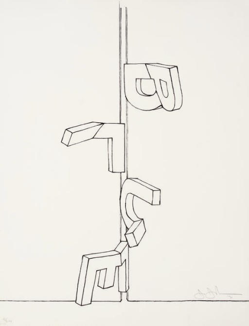 Jasper Johns (B. 1930)