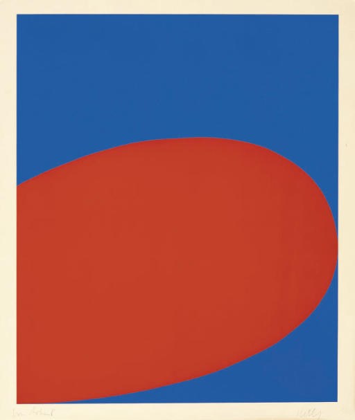 Ellsworth Kelly (B. 1923)