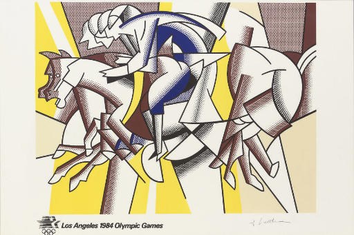 After Roy Lichtenstein (1923-1997)