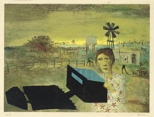 Sir Sidney Nolan (1917-1992)