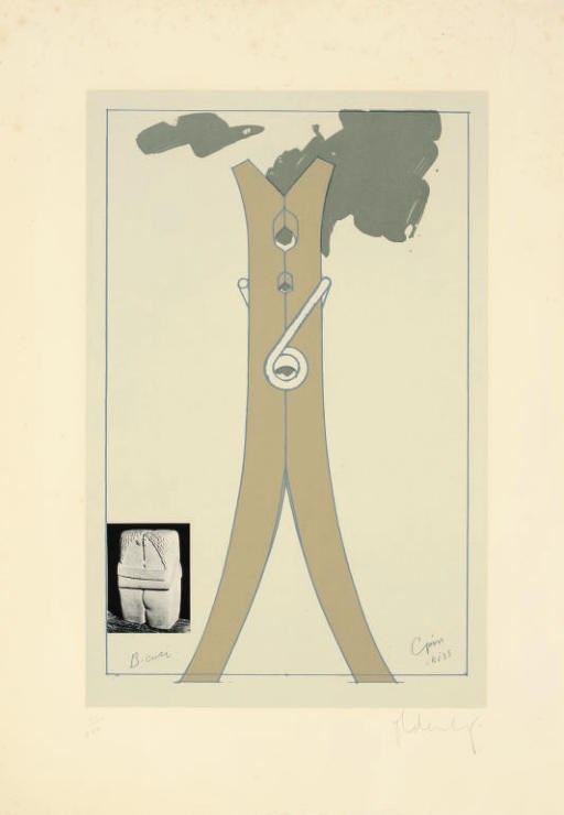 Claes Oldenburg (B. 1929)