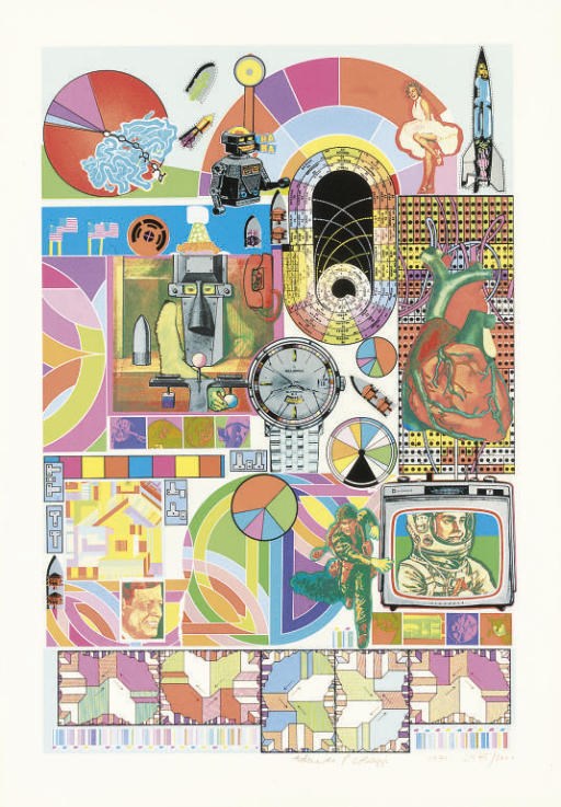 Sir Eduardo Paolozzi (1924-2005)