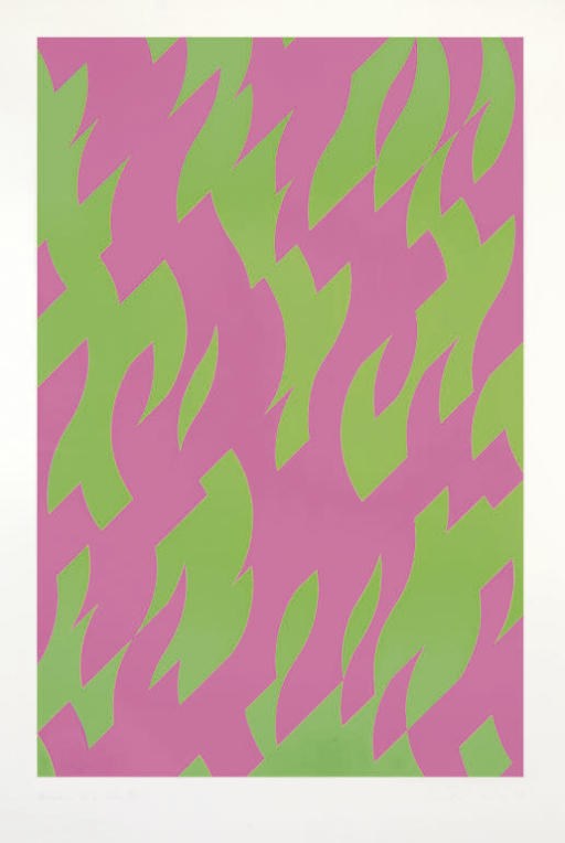Bridget Riley (B. 1931)