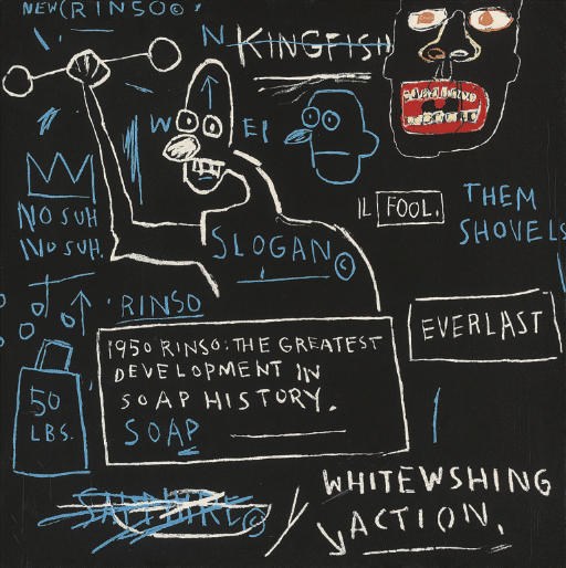 After Jean-Michel Basquiat (1960-1988)