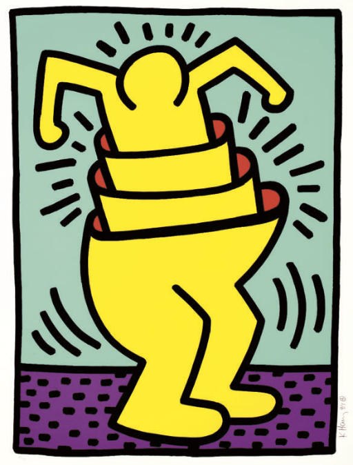 Keith Haring (1958-1990)