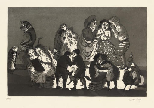 Paula Rego (B. 1935)
