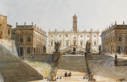 Ippolito Caffi (Belluno 1809-1866 Lissa)