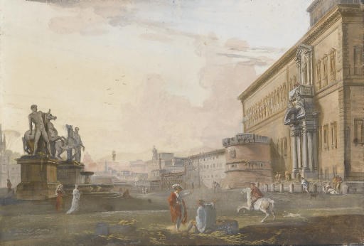 Jean-Baptiste Lallemand (Dijon 1716-1803 Parigi)