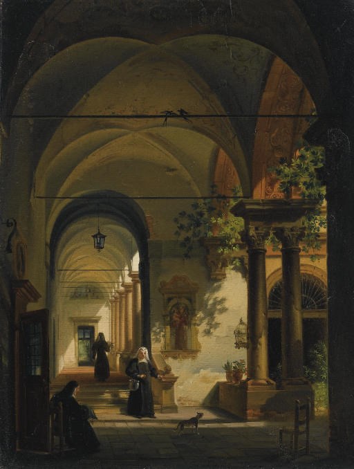 Giovanni Migliara (Alessandria 1785-1837 Milano)
