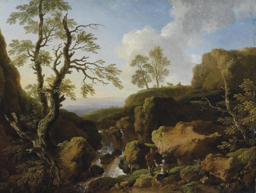 Christian Wilhelm Ernst Dietrich (Weimar 1712-1774 Dresda)