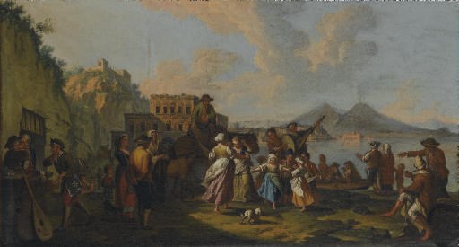 Pietro Fabris (attivo a Napoli 1754-1804)