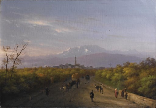 Giuseppe Canella (Verona 1788-1847 Firenze)