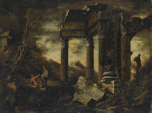 Seguace di Salvator Rosa