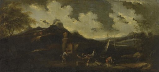 Scuola romana, seconda metà secolo XVII