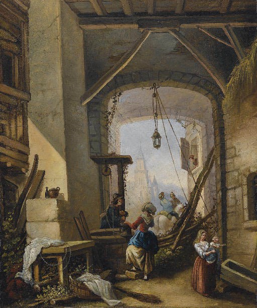 Scuola francese, secolo XIX