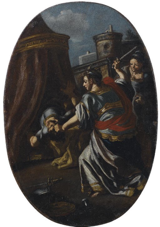 Scuola di Francesco Solimena (Canale di Serino 1657-1747 Barra)