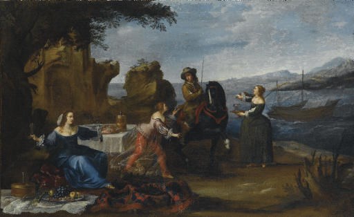 Scuola romana, secolo XVII