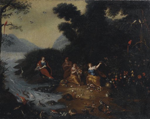 Scuola italiana, secolo XVII