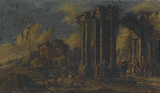Attribuito a Nicola Viso (attivo a Napoli, prima metà del secolo XVIII)