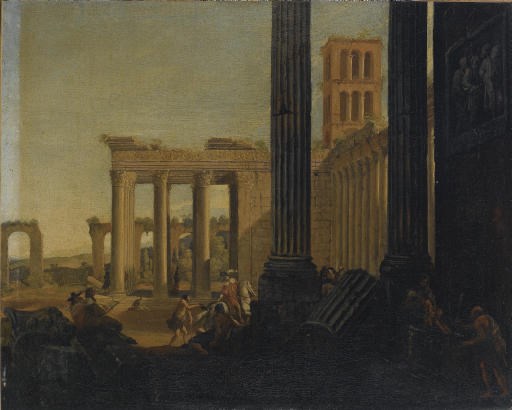 Cerchia di Viviano Codazzi (Taleggio, Bergamo c.1606-1670 Roma)