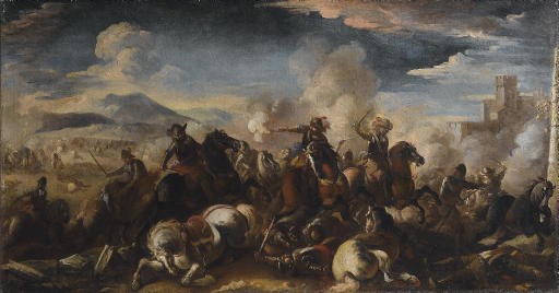 Francesco Monti, il Brescianino (Brescia 1646-1703 Parma)