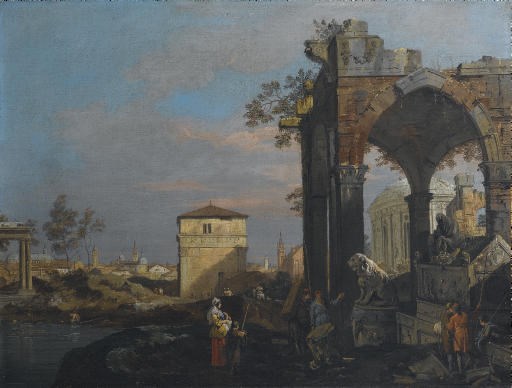 Giovanni Antonio Canal, il Canaletto (Venezia 1697-1768) e aiuti