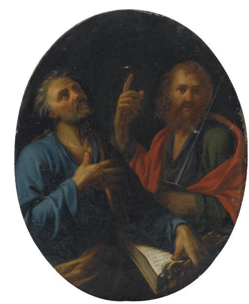 Scuola romana, secolo XVIII