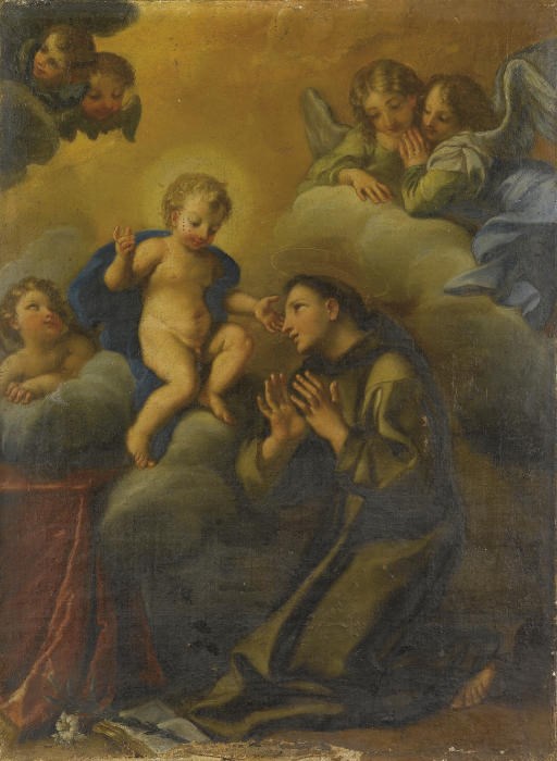 Scuola romana, secolo XVIII