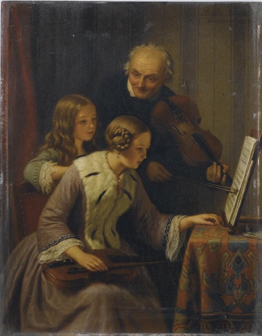 Basile de Looze (Zeele 1809-1885 Bruxelles)
