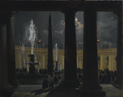 Ippolito Caffi (Belluno 1809-1866 Lissa)